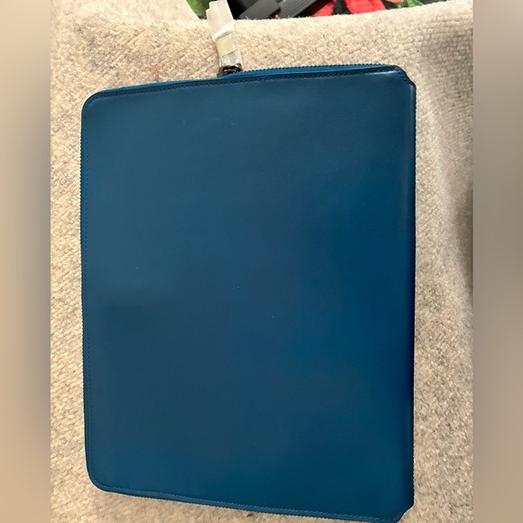 Coach Pac-Man, rare blue tech Laptop Sleeve - Picture 2 of 10